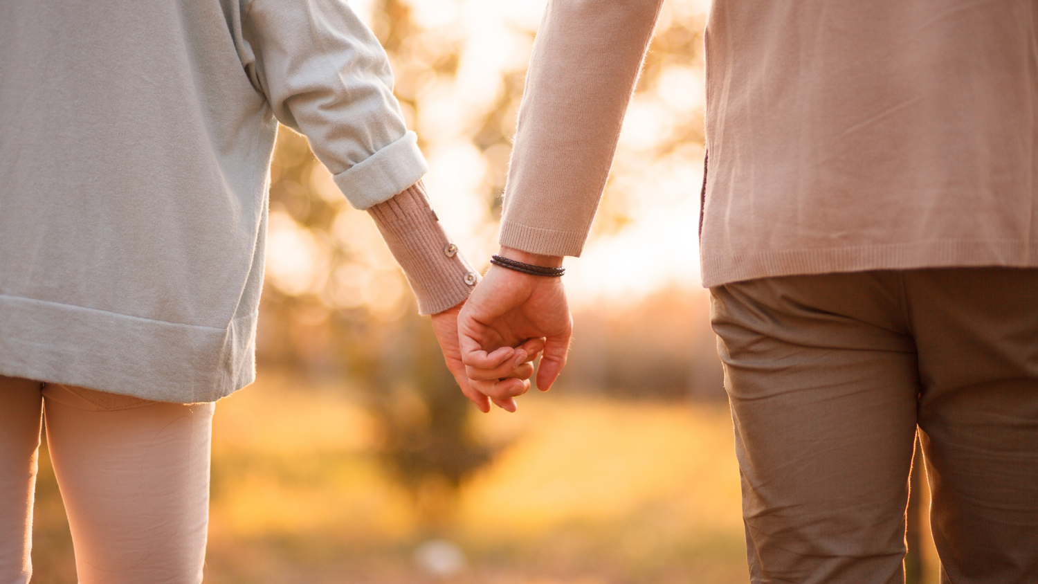 Pamela and Adam: A Pursuer/Avoider Story