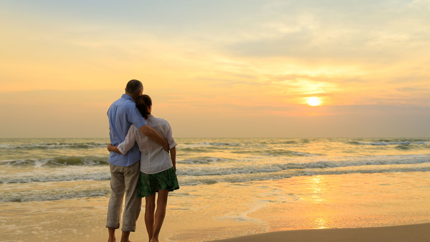 a couple appreciating the time they spend together