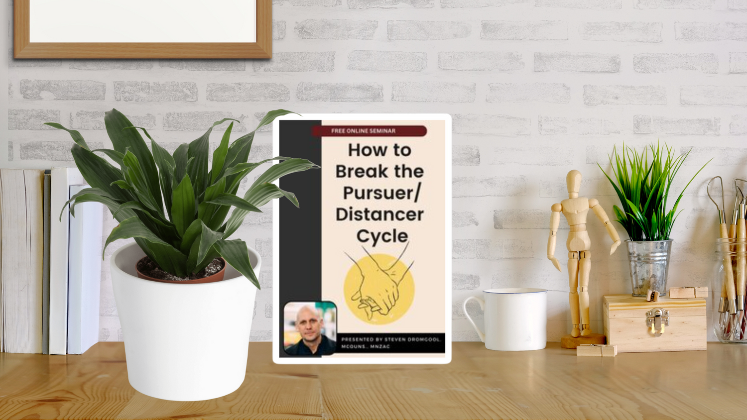 Relate is Partnering with PESI: How to Break the Pursuer / Distancer Cycle