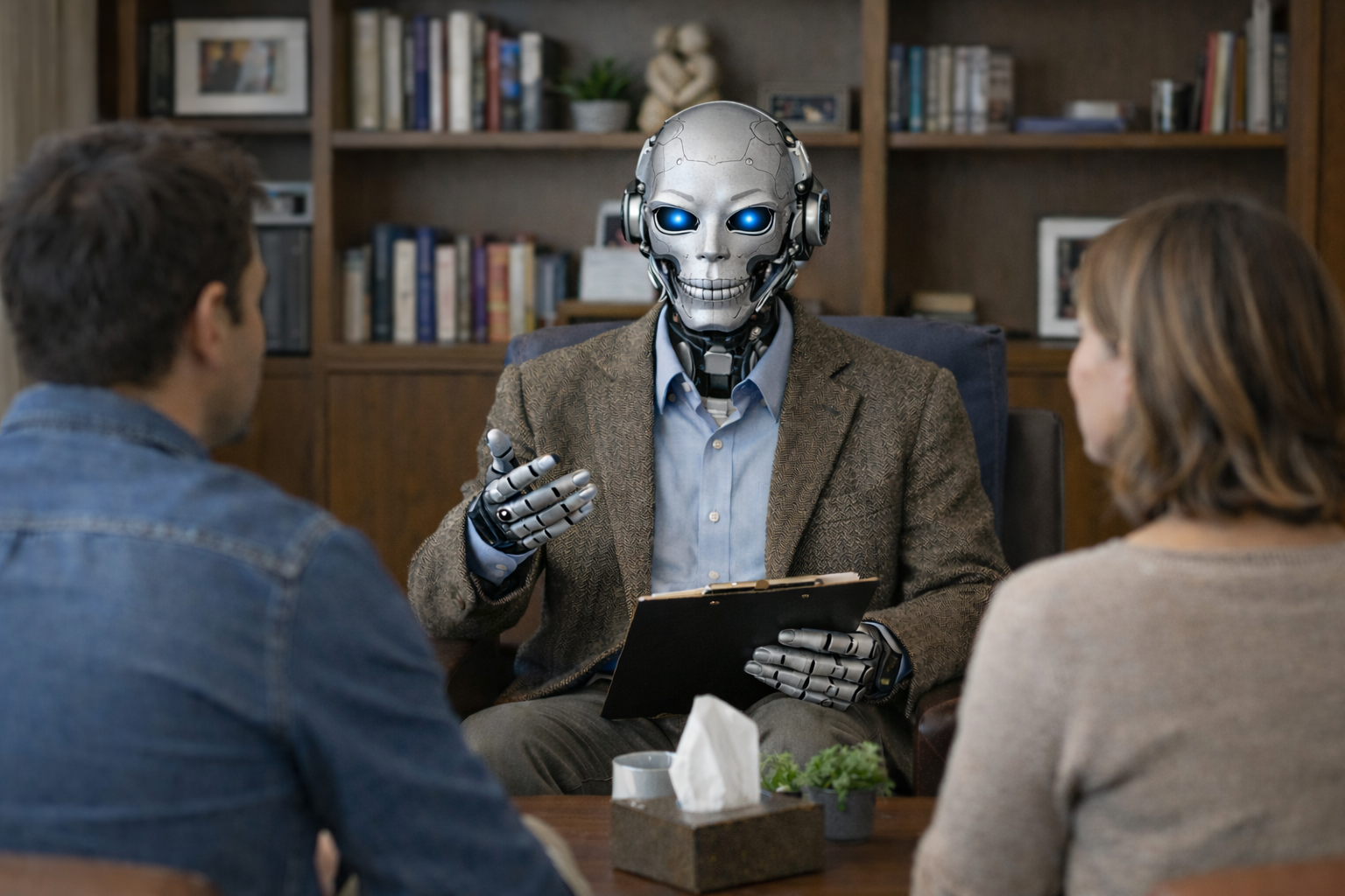 AI and the Future of Therapy