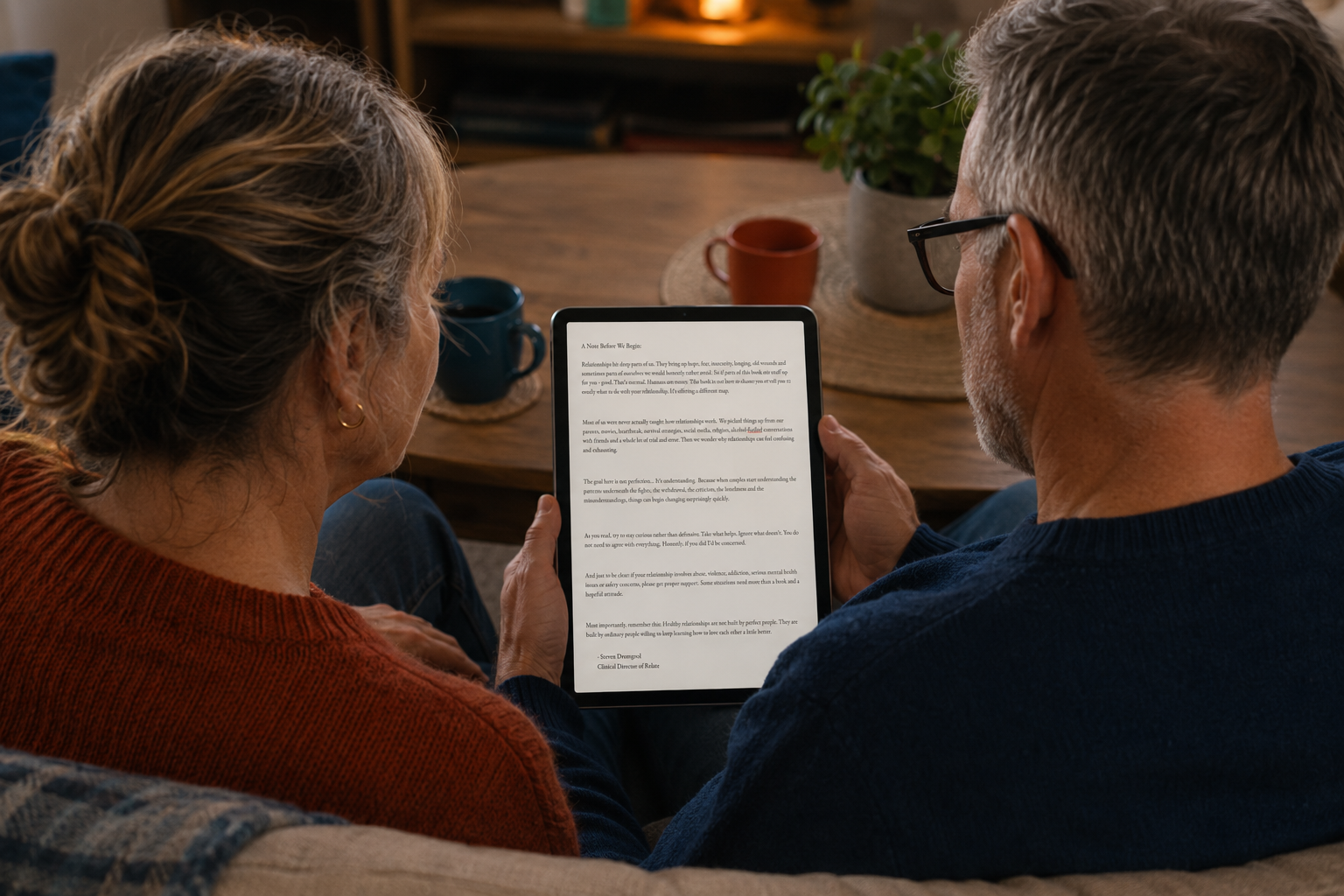 A practical relationship guide exploring why painful patterns repeat, why conflict becomes emotionally exhausting, and what helps people create lasting emotional connection. Includes reflection prompts, and instant online reading.