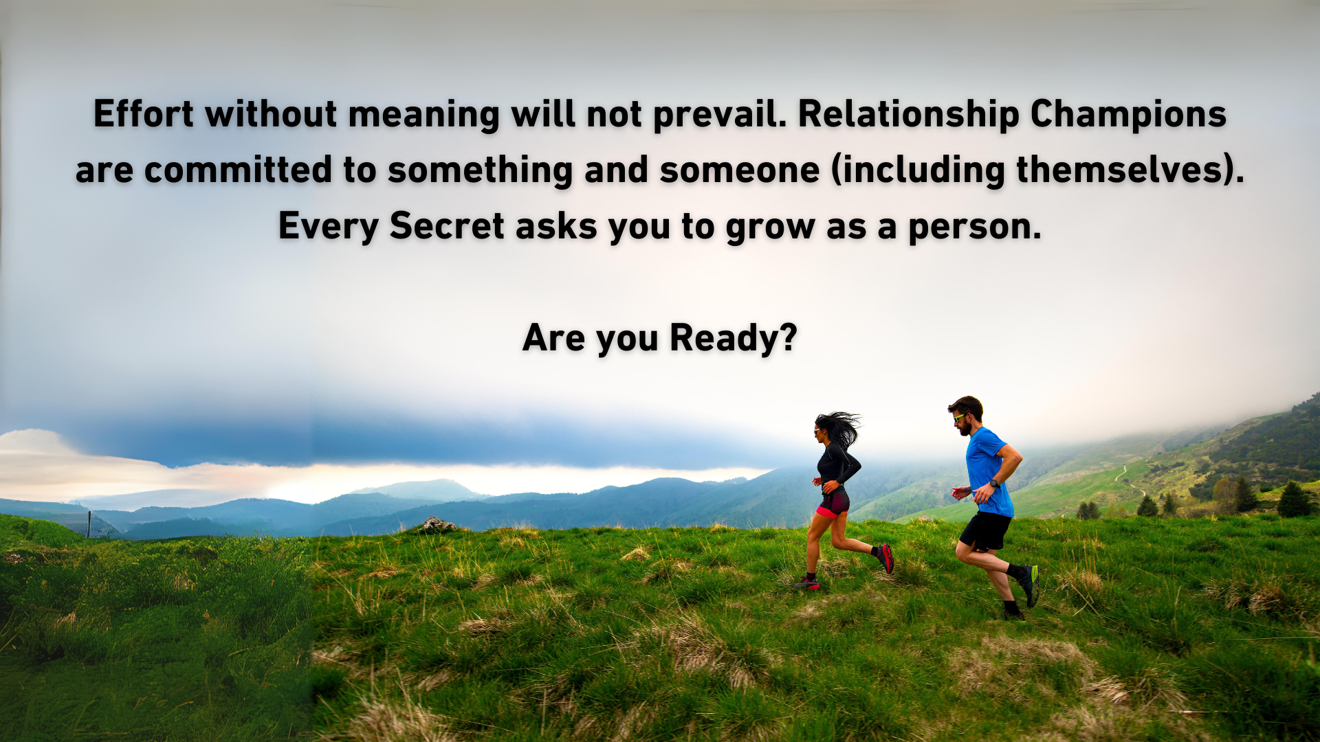 5 Secrets of Relationship Champions