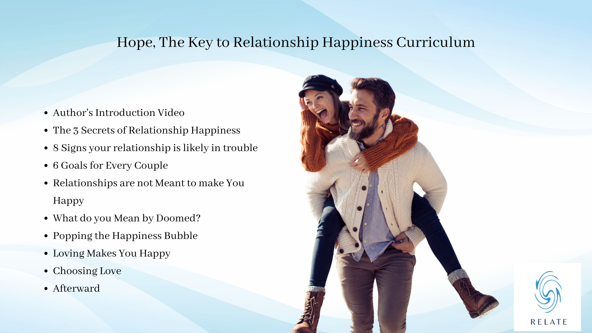 Hope - The Key to Relationship Happiness - Relate