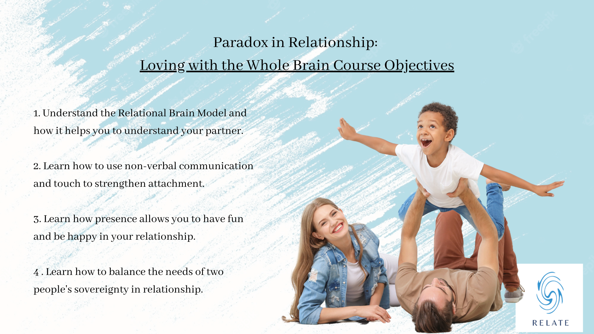 Loving with the Whole Brain: Safety, Excitement and Collaboration - Relate