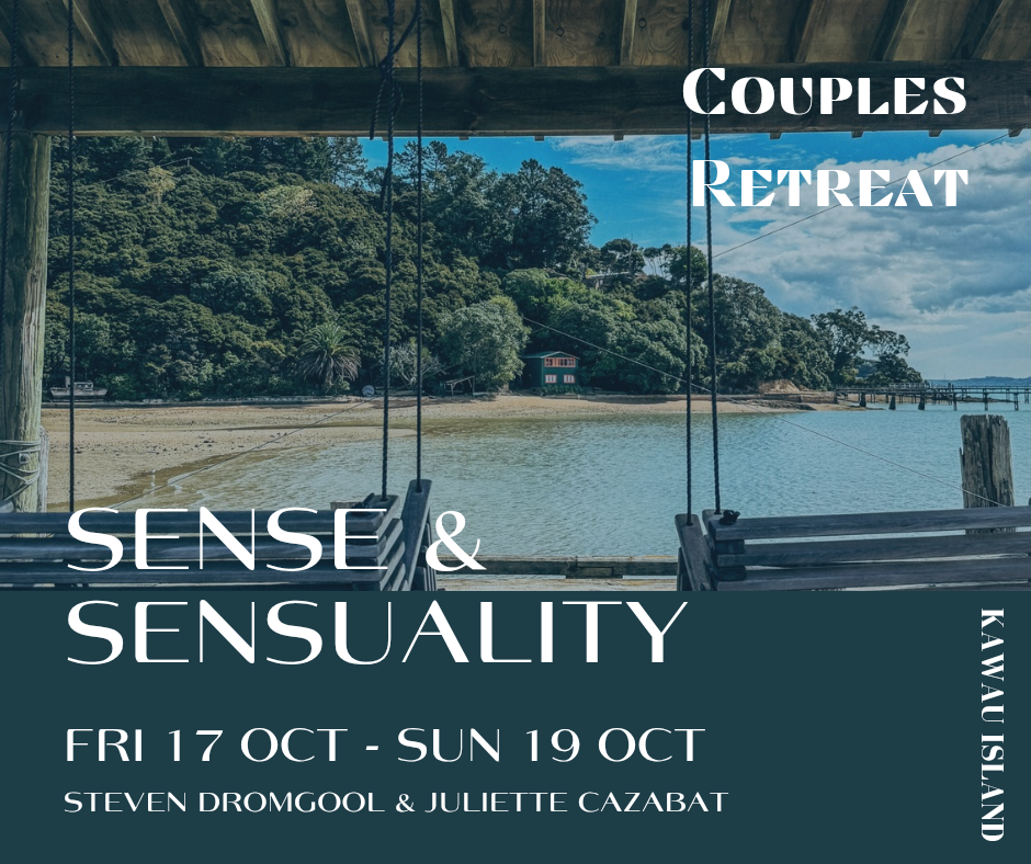 Sense and Sensuality Couples Retreat October 2025