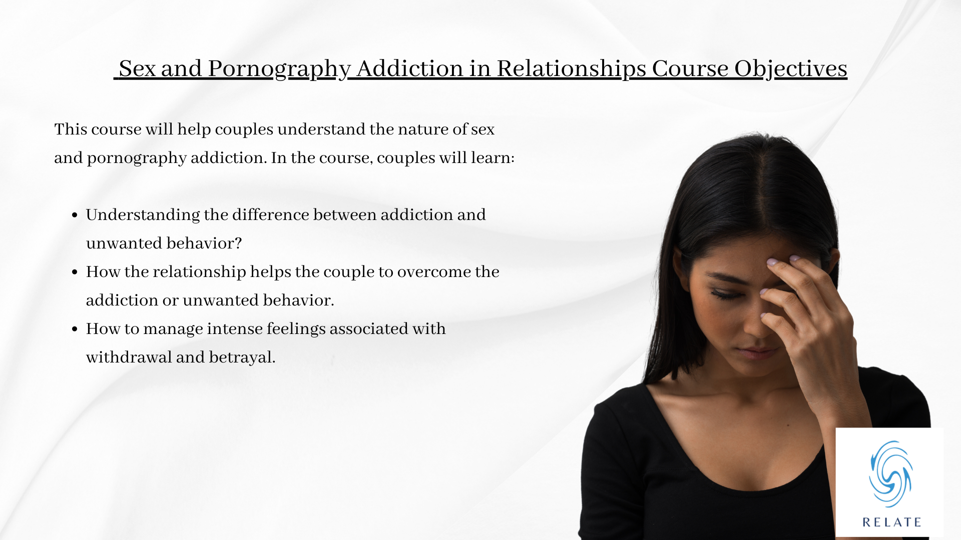 Sex and Pornography Addiction in Relationships - Relate