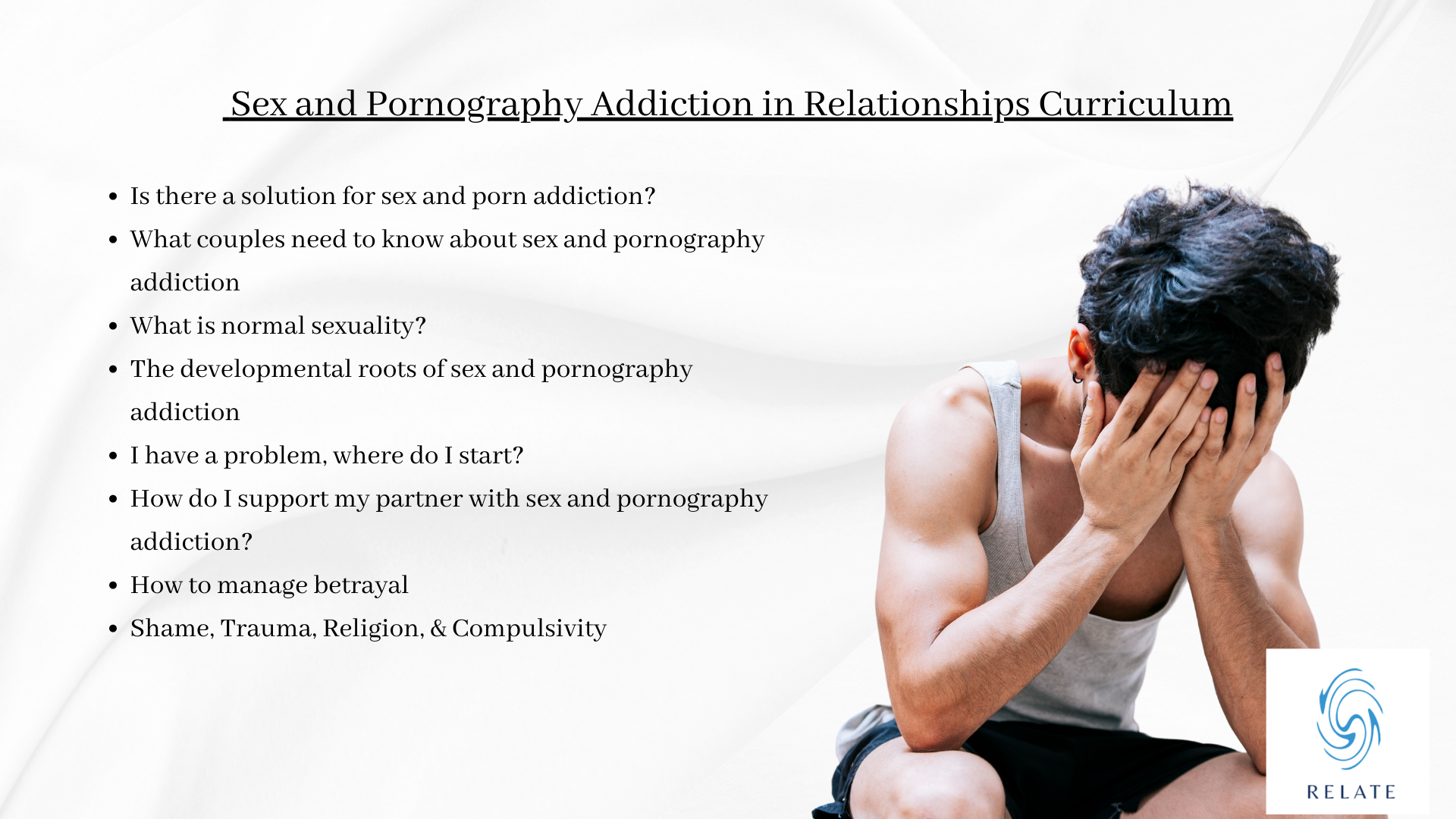Sex and Pornography Addiction in Relationships - Relate