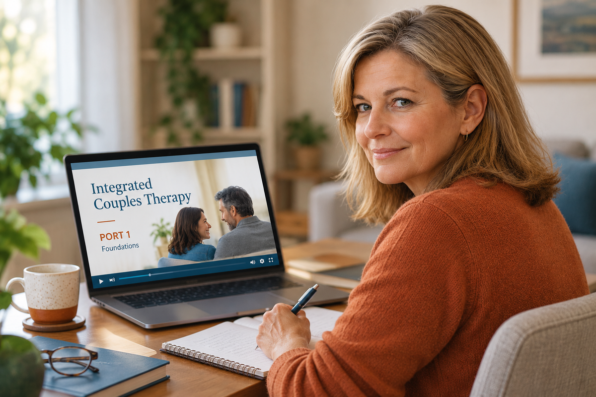 Integrated Couples Therapy: Presence Oriented Relationship Therapy (PORT) Level 1