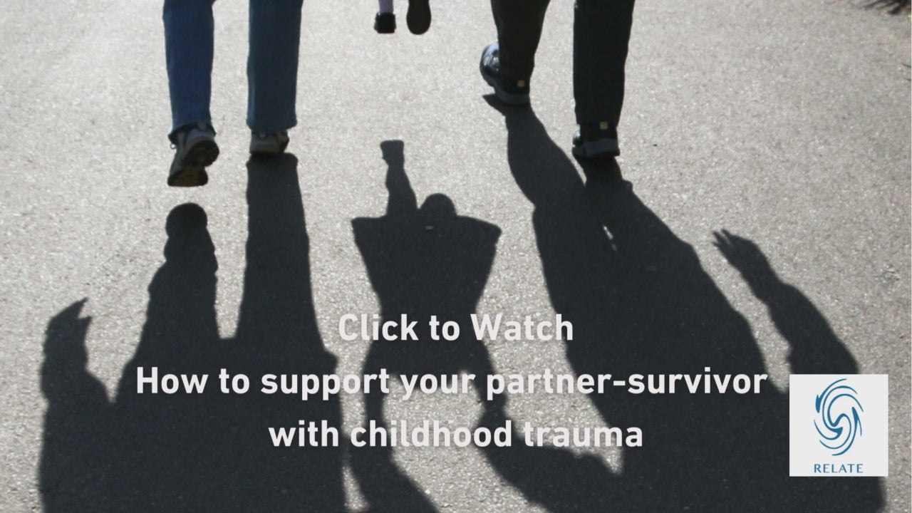 Relationship therapy is a powerful way to help work through childhood trauma