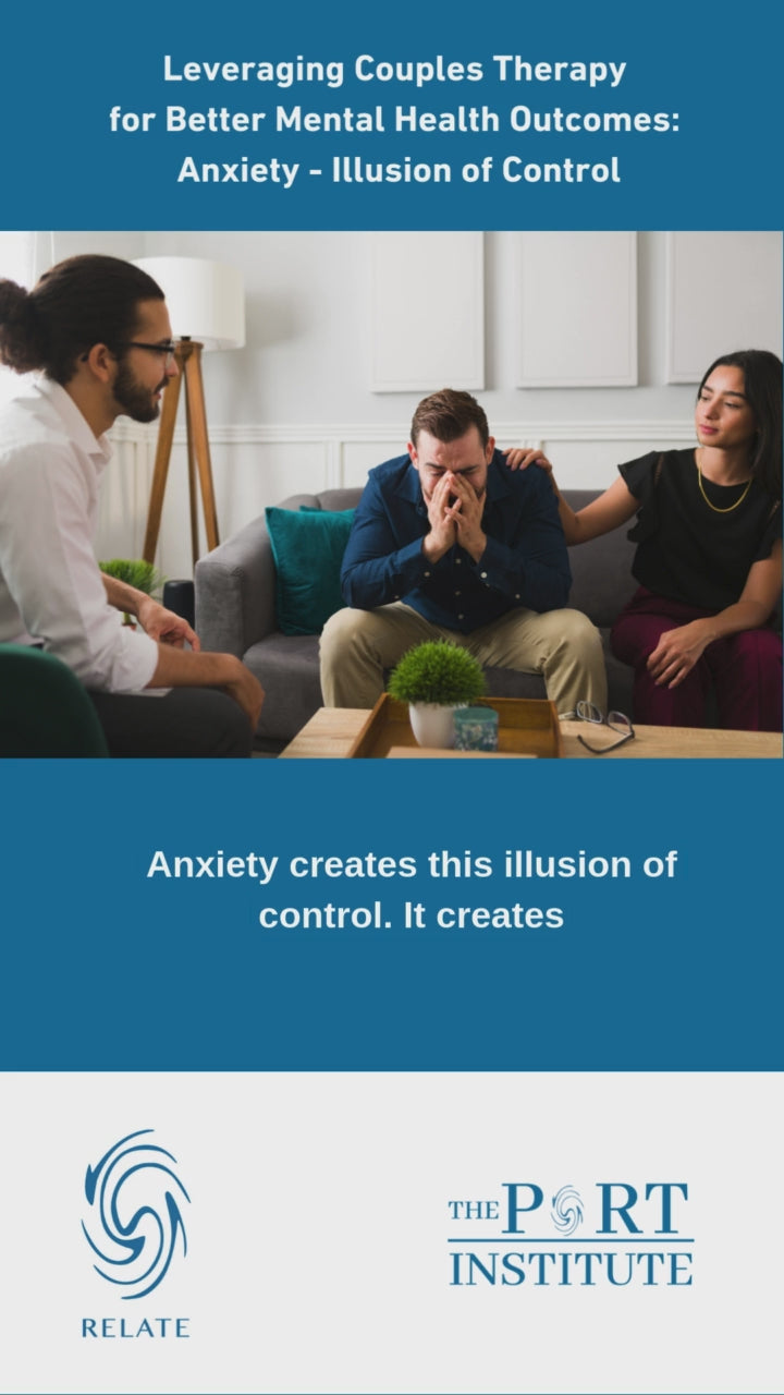 couples counselling helps with anxiety