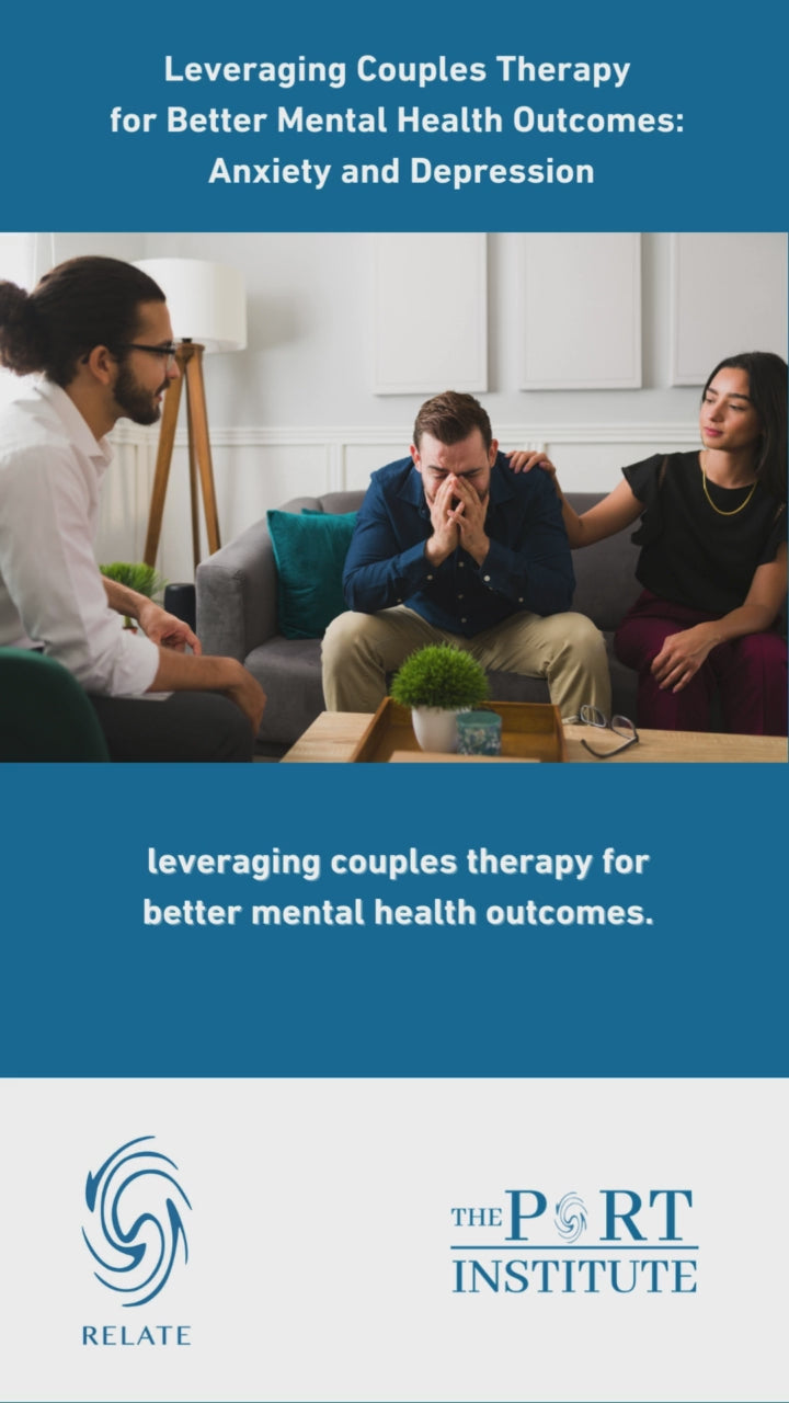 couples therapy helps with anxiety and depression