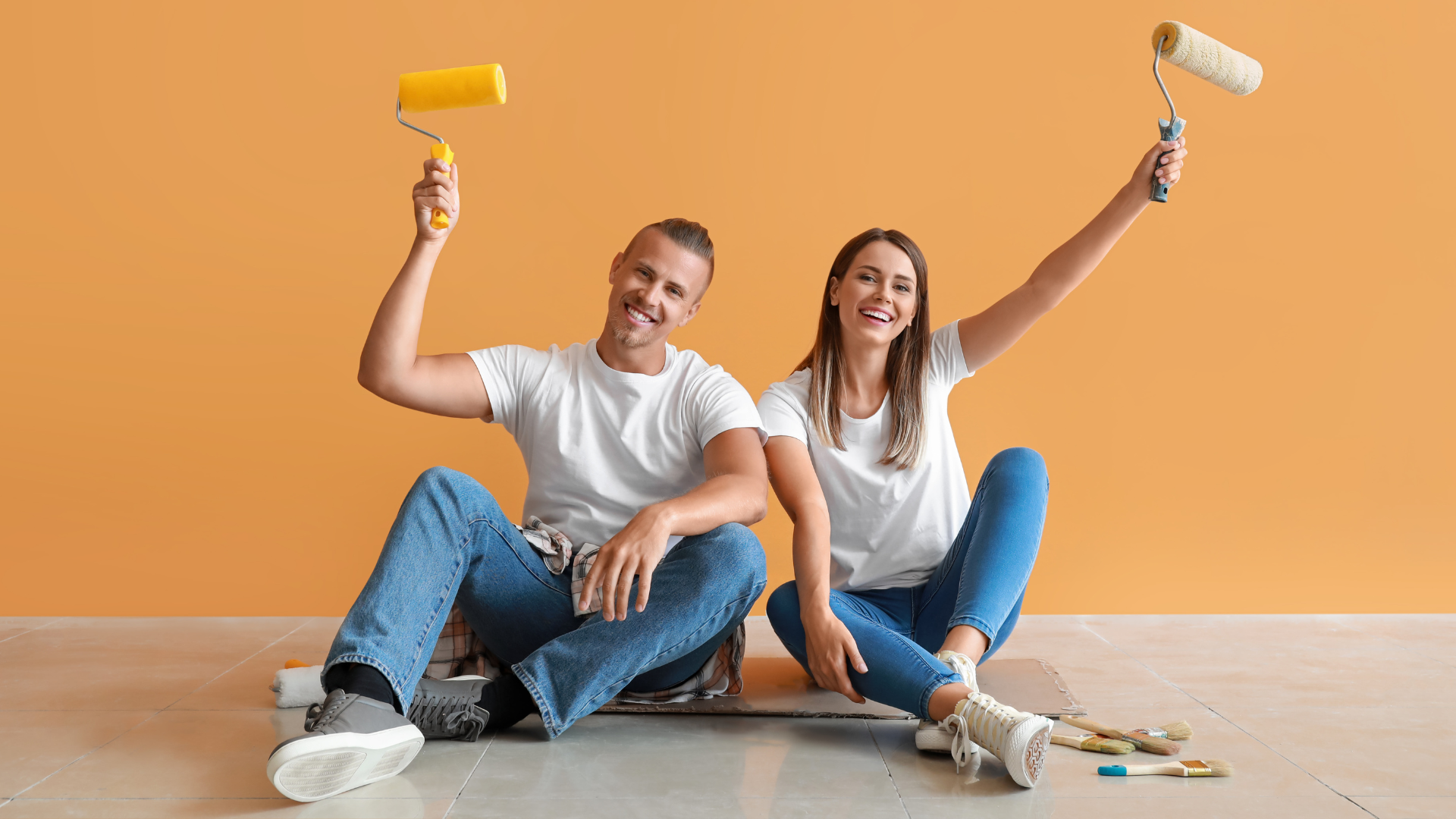 a couple appreciating their hard work