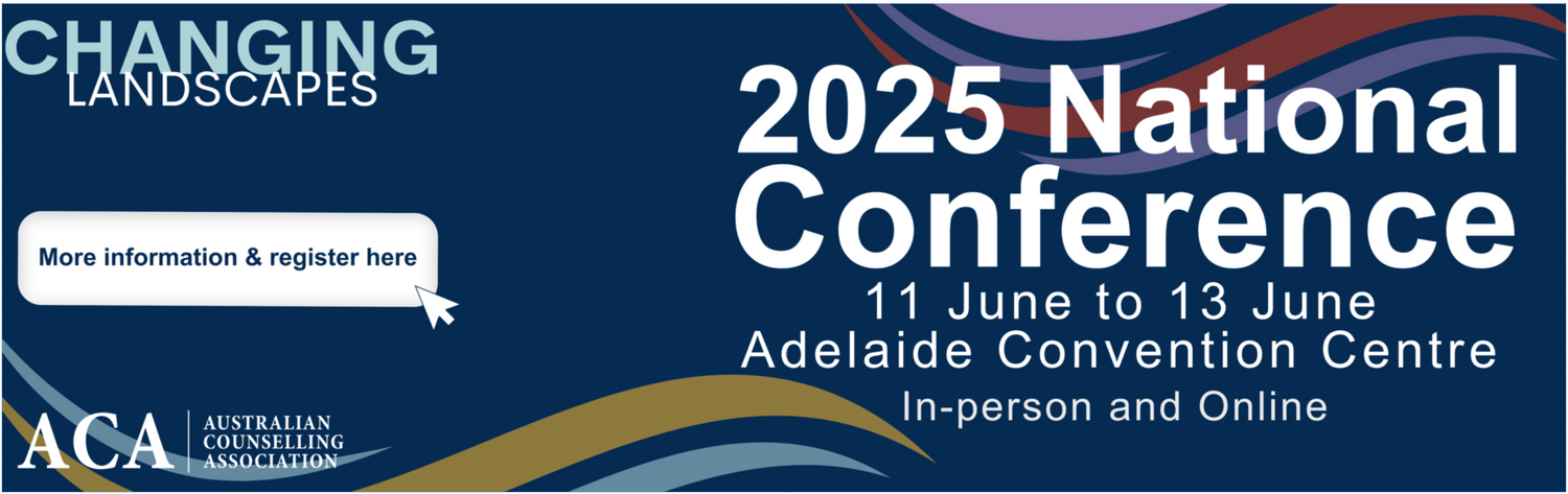 Australian Counselling Association Conference 2025