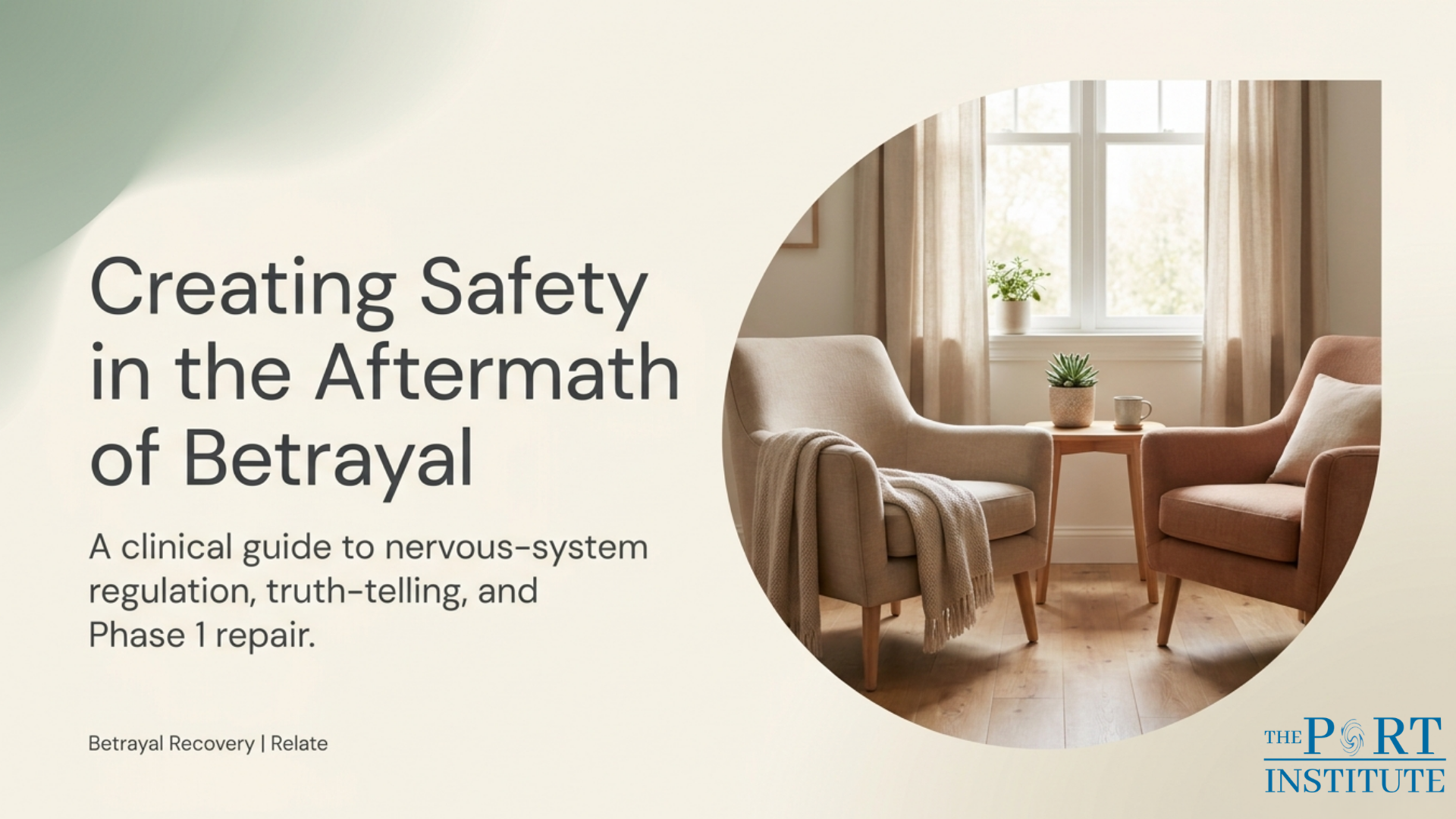 Betrayer Recovery Course