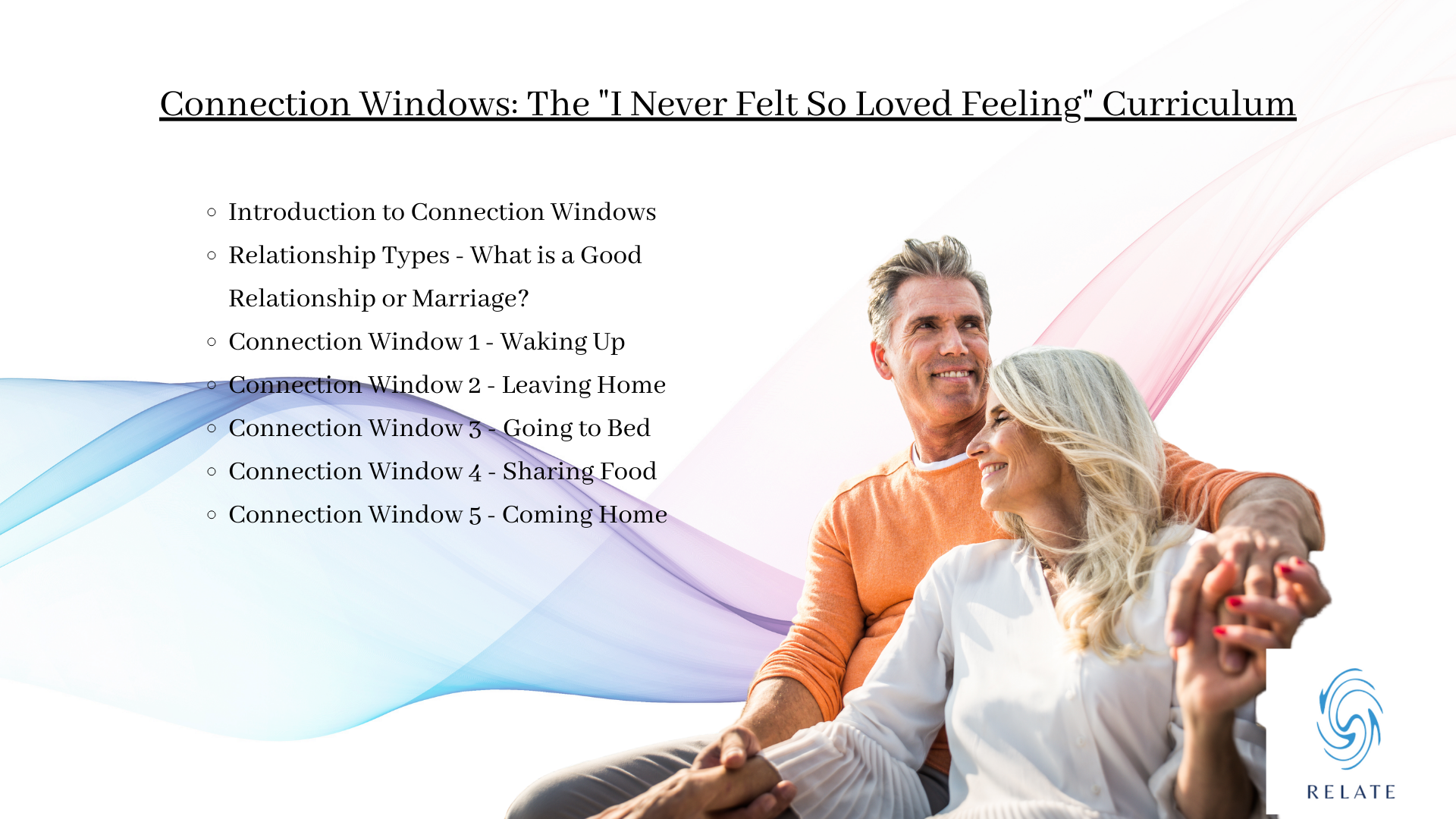 Connection Windows or  the "I Never Felt so Loved" Feeling