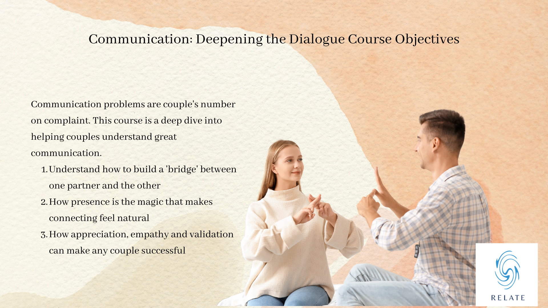 Communication - Deepening the Dialogue