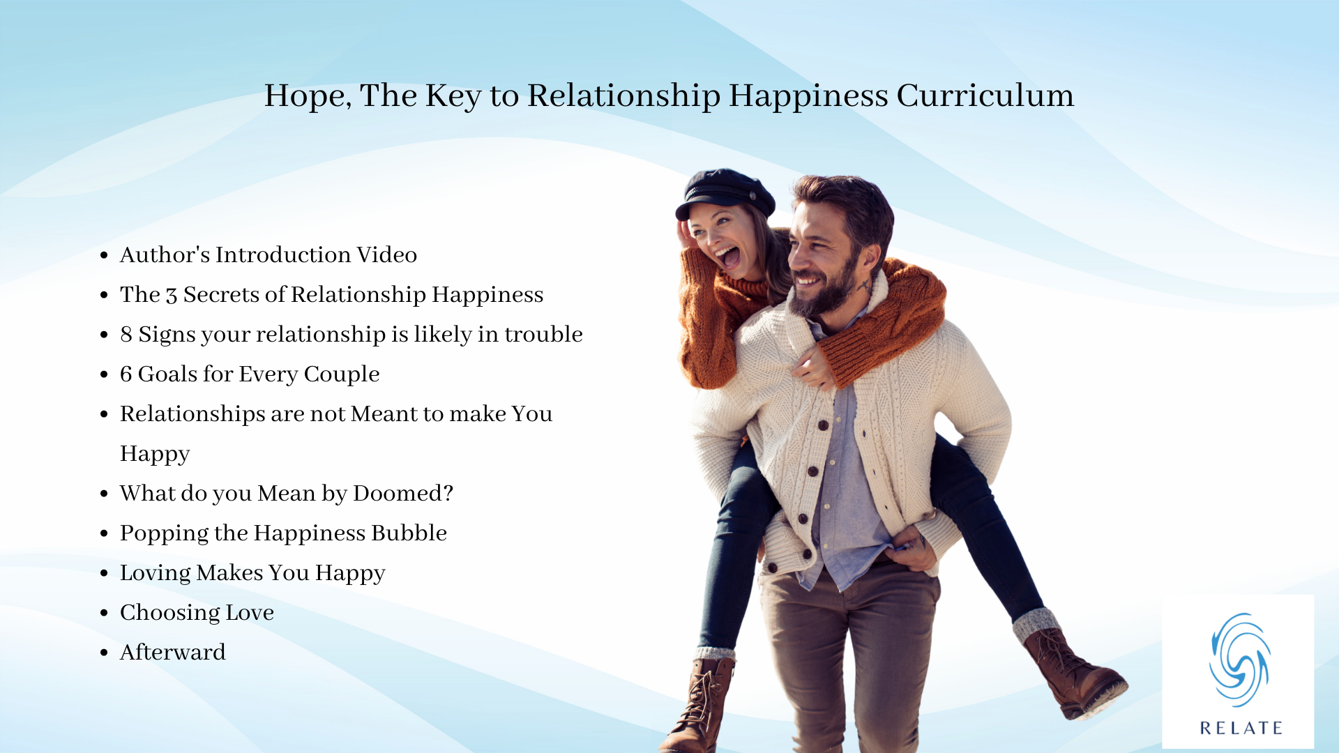 Hope - The Key to Relationship Happiness