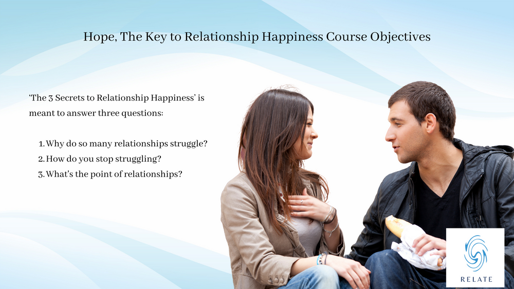 Hope The Key to Relationship Happiness Relate