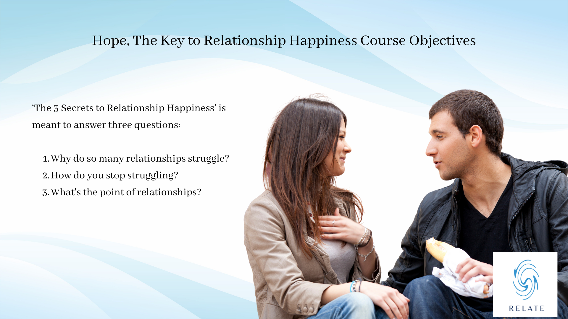 Hope - The Key to Relationship Happiness