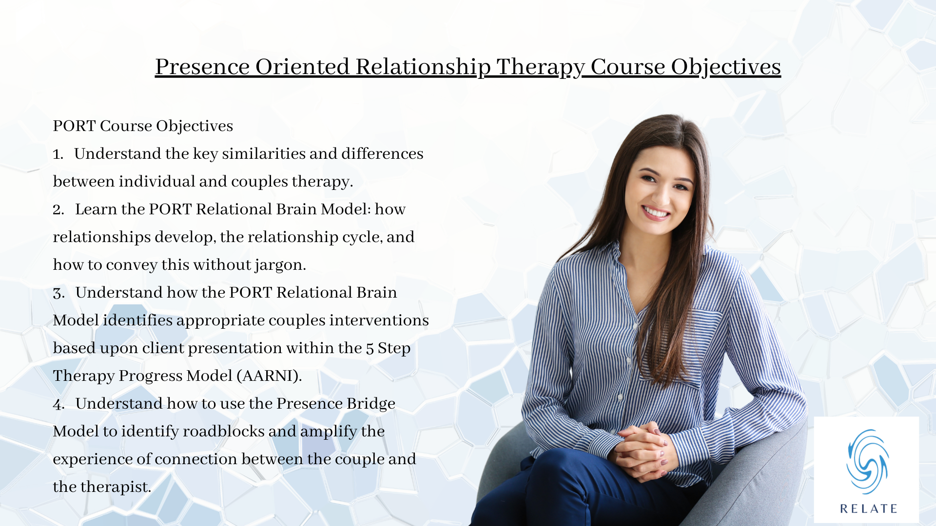 PORT: Presence Oriented Relationship Therapy
