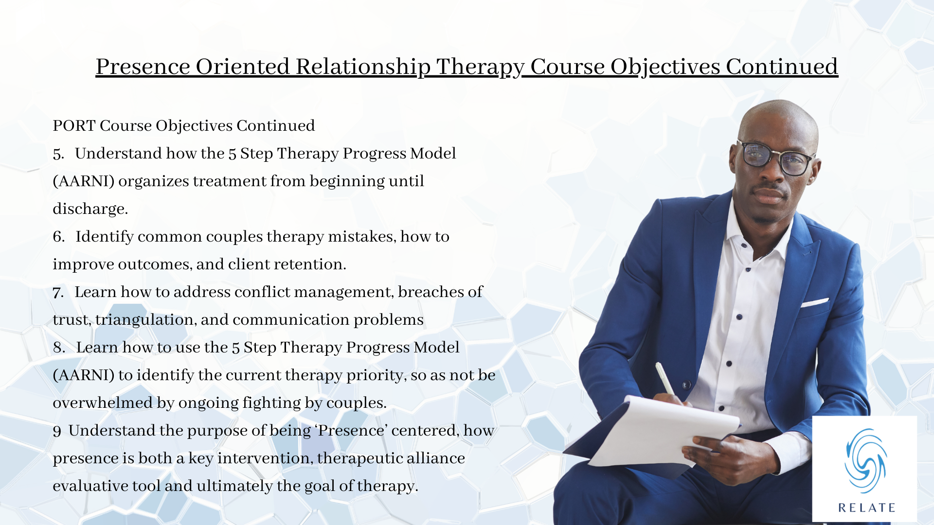 PORT: Presence Oriented Relationship Therapy