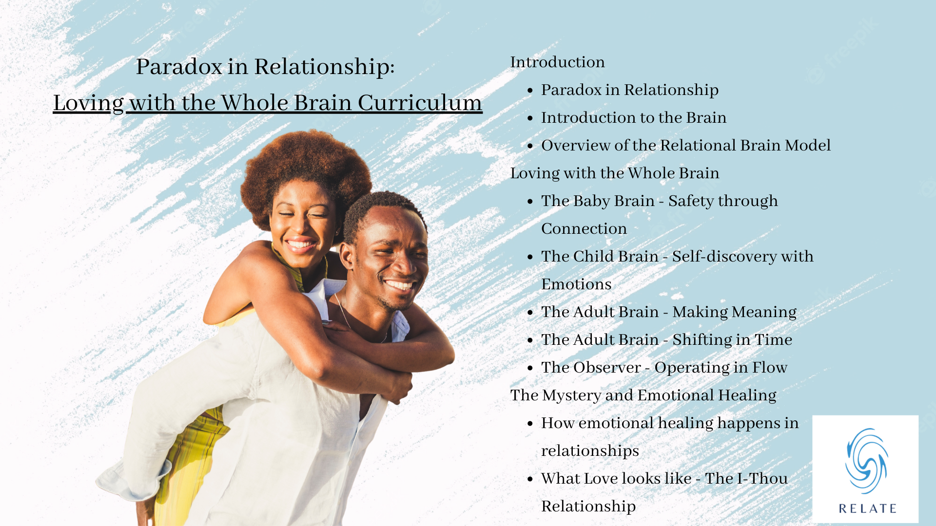 Paradox in Relationship: Loving with the Whole Brain