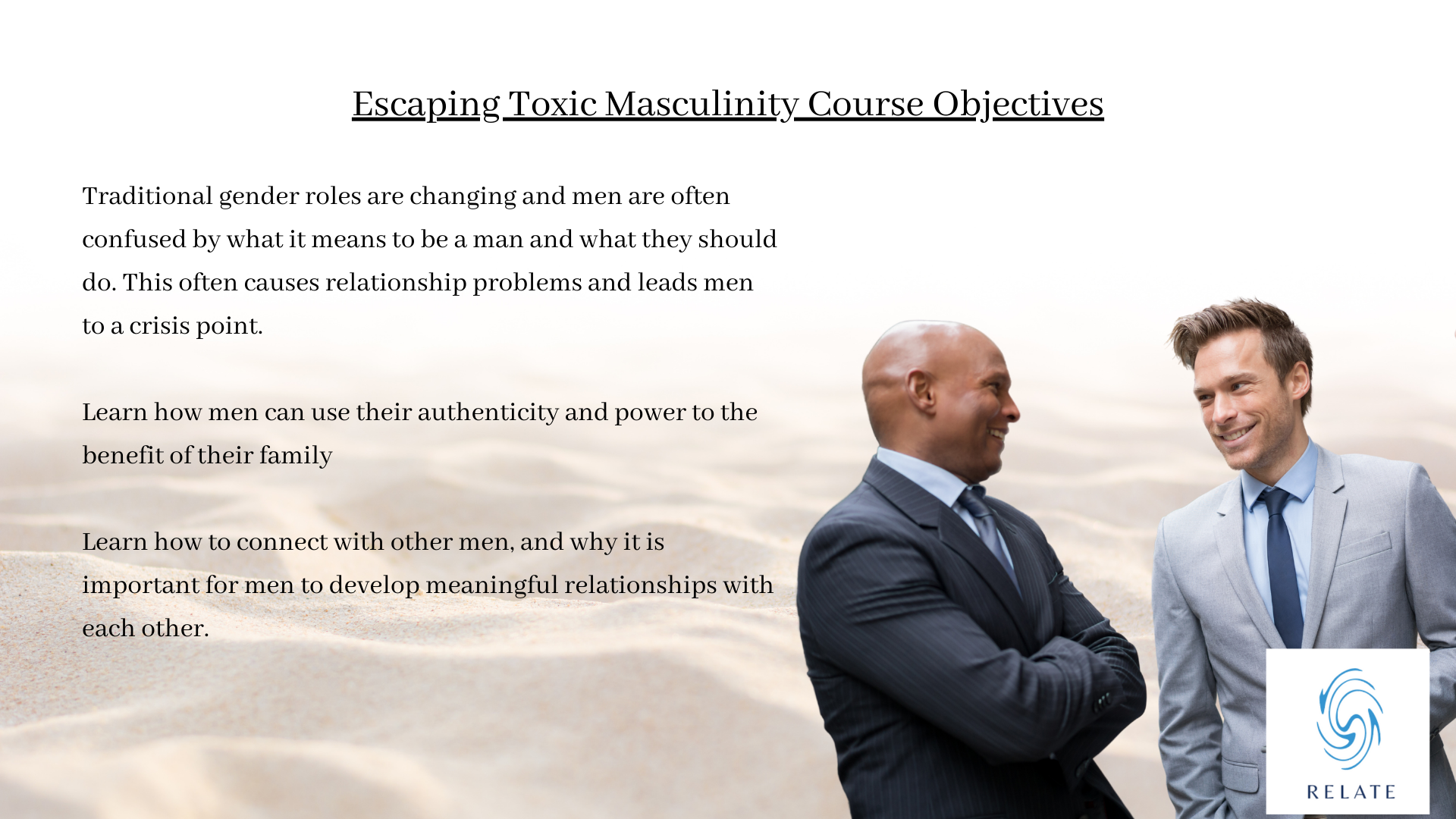 Escaping Toxic Masculinity