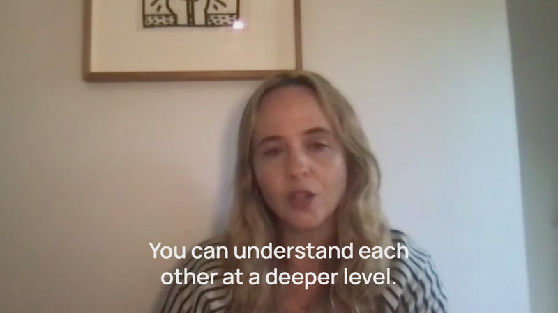 Video of counsellor Penny Lucas discussing her warm, nervous system-informed approach to therapy for individuals and couples, helping clients navigate stress, conflict, disconnection, and emotional wellbeing.